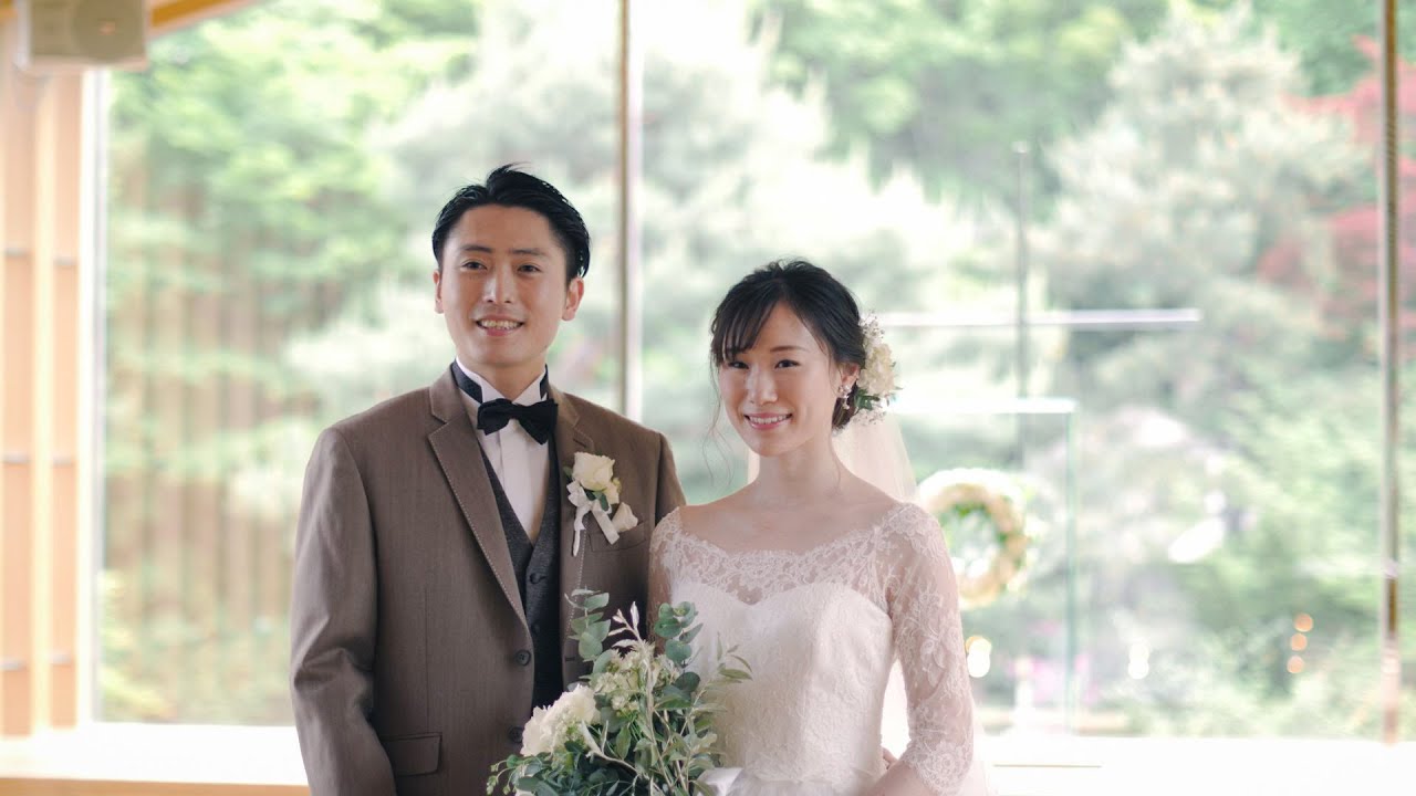 【エルムガーデン】結婚式ムービー（北海道・札幌での持ち込み撮影）