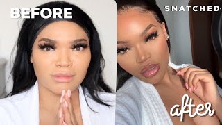TESTING VIRAL TIK TOK MAKEUP HACKS  AND GURL IM SHOOK (GAME CHANGER) | KIRAH O FT. BEAUTYFOREVERHAIR