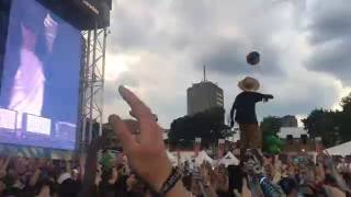 (4K) Madeon - You're On (Part 1 of 2) Live FEQ Quebec city, 2016/07/13