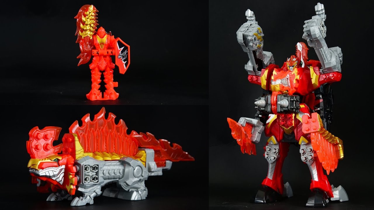 [TMT][980] DX Dimevolcano! DX ディメボルケー!  Kishiryu Sentai Ryusoulger! 騎士竜戦隊リュウソウジャー!