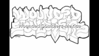 Wounded Souldiers - Mexica