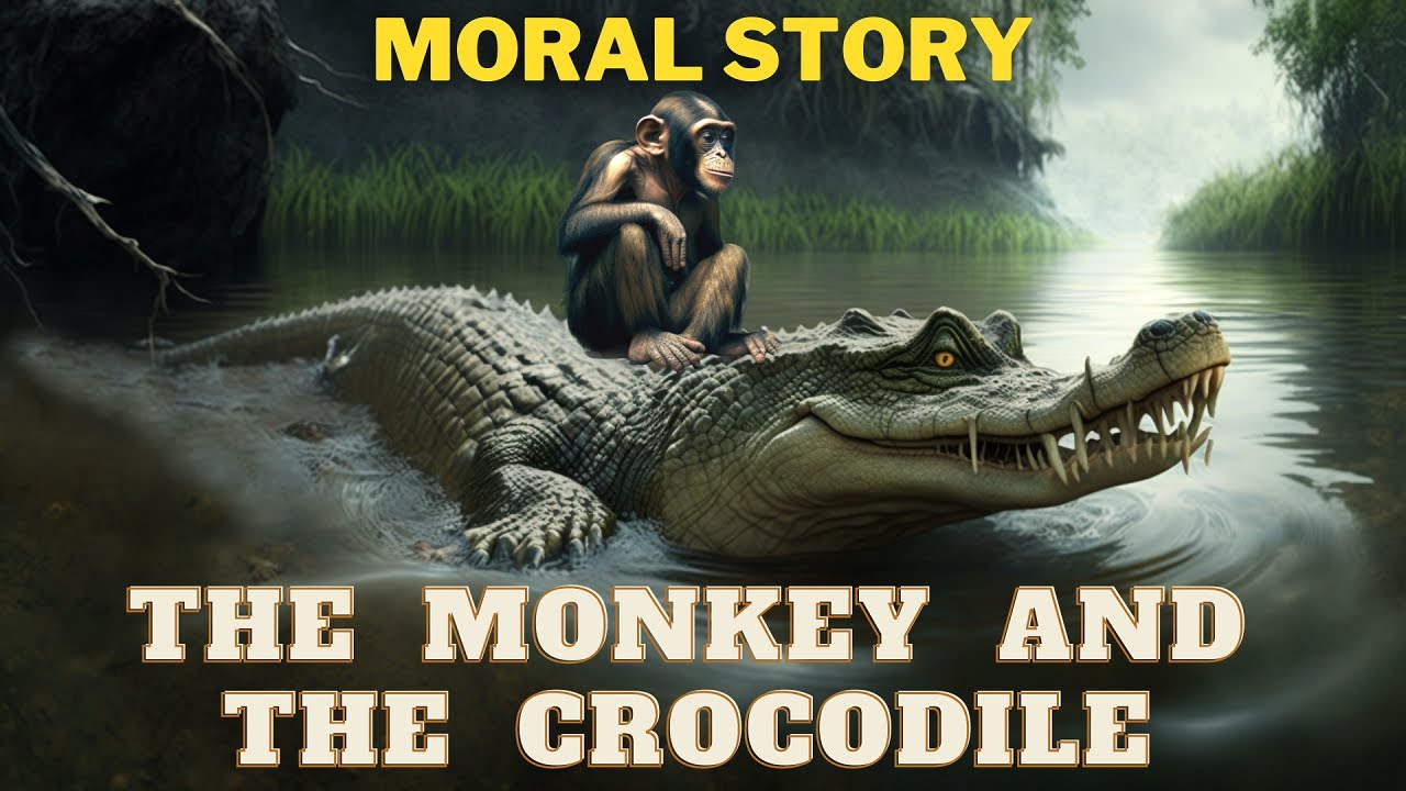 Video thumbnail for The Monkey and The Crocodile || Stories for Teenagers || Best Moral Story @shortmoraltales