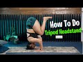 How To Do Tripod Headstand
