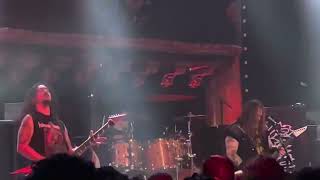 Cavalera Infected Voice (Sepultura) Live at the Great American Music Hall San Francisco CA 6.17.22