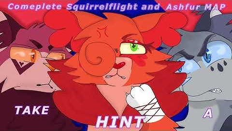 Take A Hint (Squirrelflight and Ashfur MAP) Thumbnail Entry