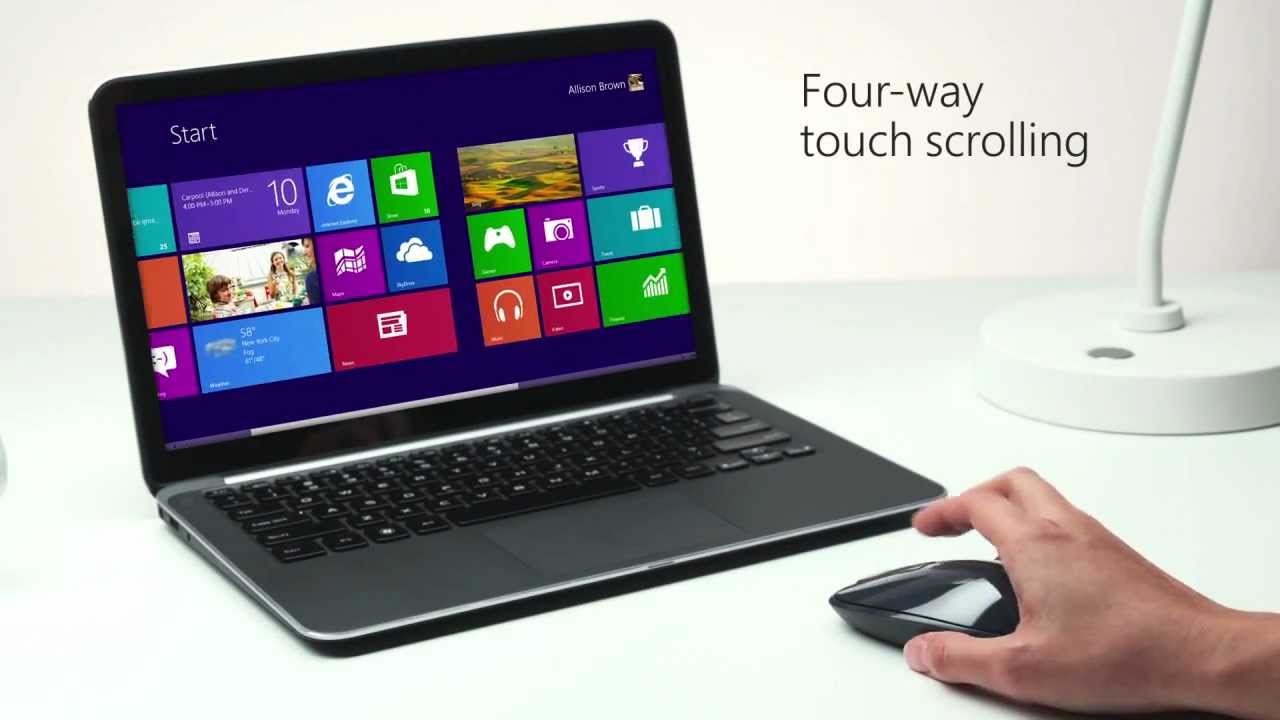 Explorer Touch Mouse