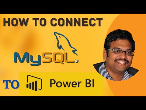 How to Connect MySQL Database to Power Bi Tool || Load MySQL data to Power Bi || Power Bi Tool