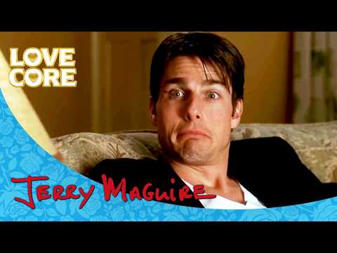 Jerry Maguire Has The Most Wholesome Conversation | Jerry Maguire | LoveCore