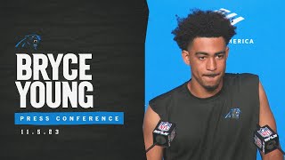 Bryce Young: 'This doesn’t change our confidence.'
