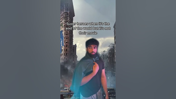 Superhero’s when it’s not their movie 💀 #funny #comedy #tiktok #superhero