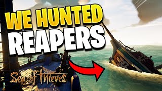 New Athena Hunting & We Hunted Reapers (Sea of Thieves Gameplay and Stream Highlights)