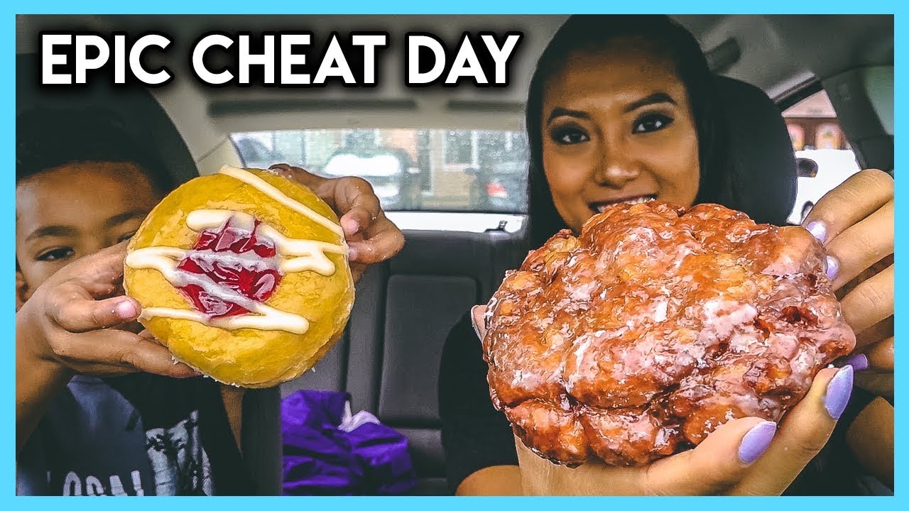 4,000+ Calorie Epic Cheat Day #3 | Full Day Mukbang | I Ate What I ...