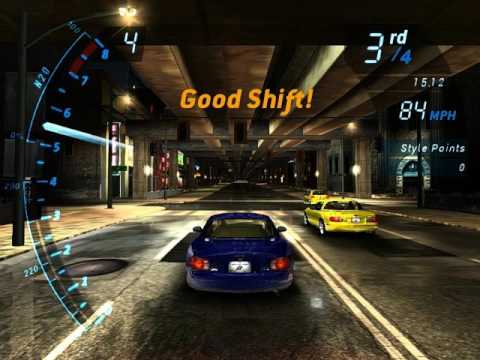 Игру Need For Speed: Underground 2 Night Breath
