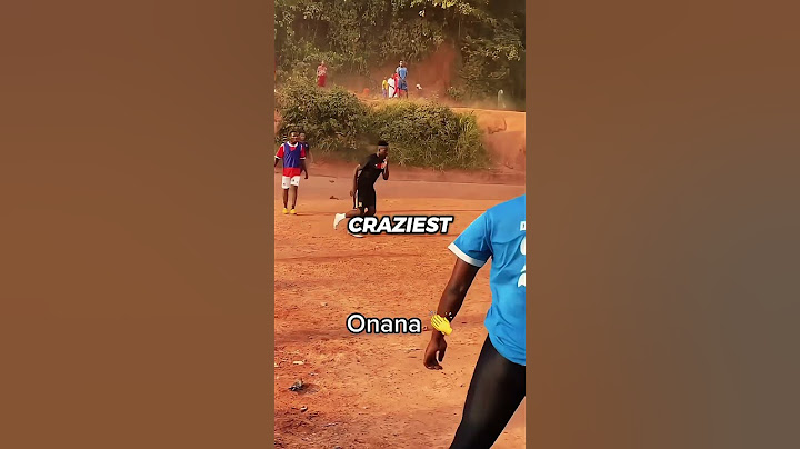 Andre Onana left his goal to take a free kick 😭🤣 Attacking goalkeeper 😂