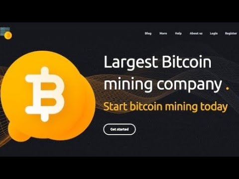 Complete BTC Mining Cloud Crypto Website with just simple PHP Script