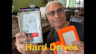 Hard Drives (My Process)