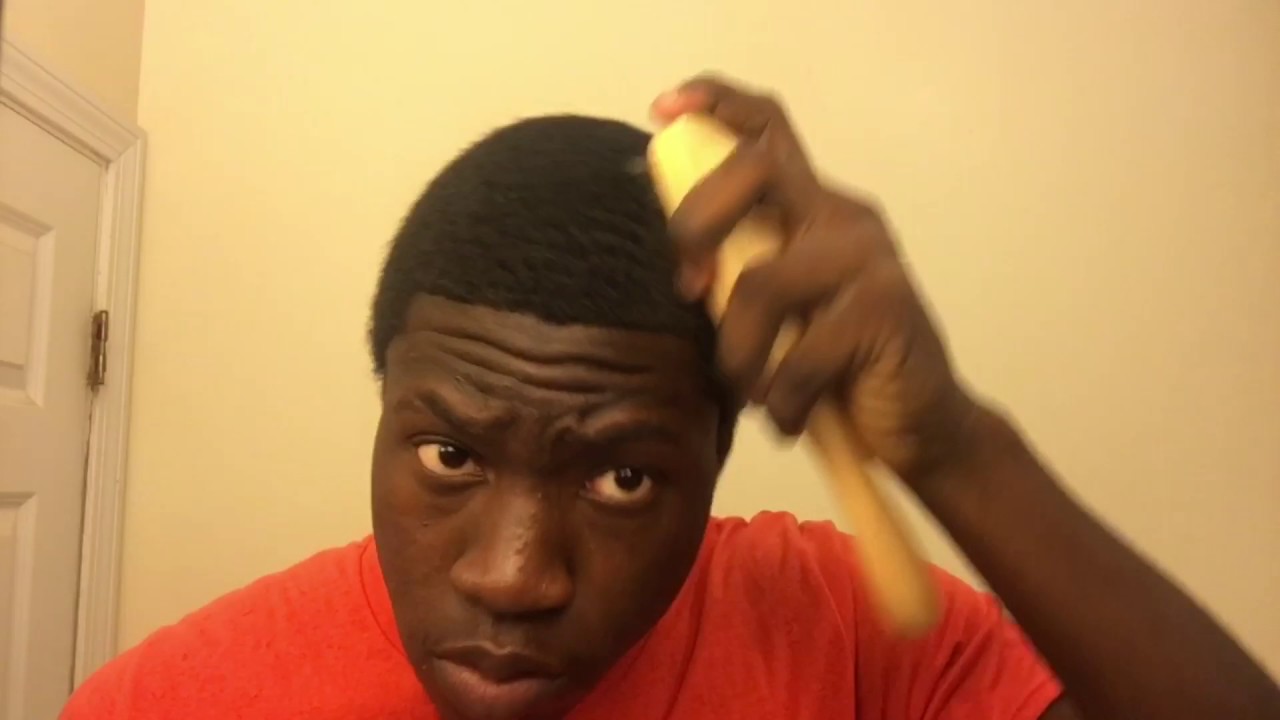 360 Wave Process / How To Put On Your Durag - YouTube