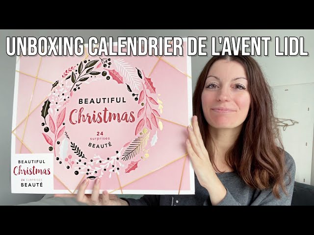 Promo Calendrier de l'Avent beauté chez Lidl