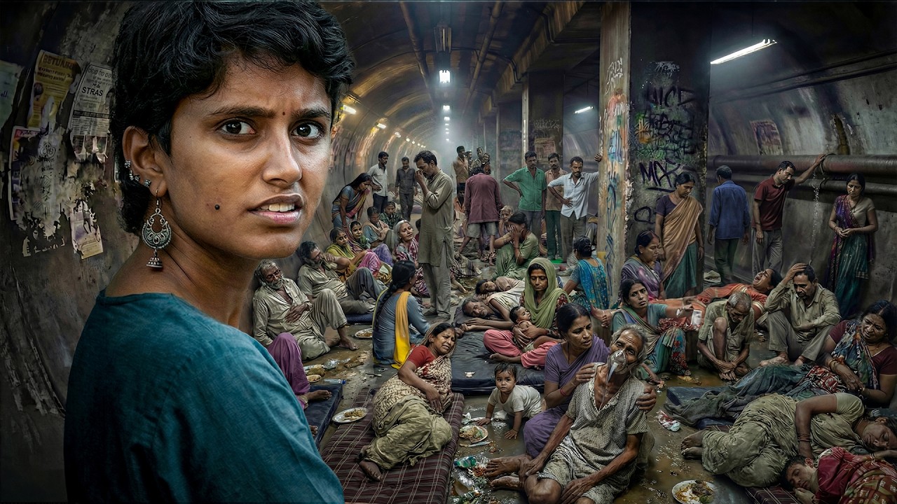 Inside hidden tunnel of patients (Sick😷)