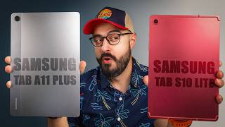 Almost The Same Tablet Samsung Galaxy Tab A11+ and S10 Lite