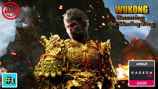 WUKONG: Becoming the Monkey King 🐒 | High Skill Gameplay (RX 6600)