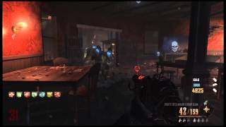 9 Perks at Once on Buried Black Ops 2 Zombies Round 31 Gameplay
