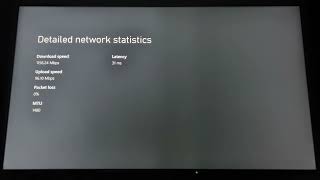 Xbox Series X Internet SpeedTest 1GB+ Download Speed