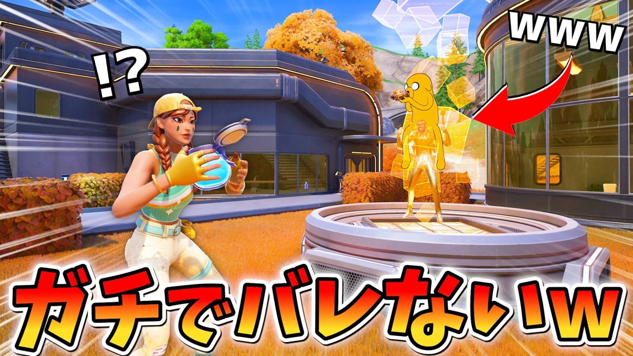 誰にもバレない秘密の場所がガチでチートすぎるwww【フォートナイト】