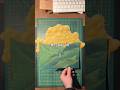 Love when it all comes together! #paper #handmade #animation #dreamcore #hills #clouds