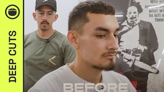 Barber Nailed This Cut Amazing End Result | He Looks Awesome