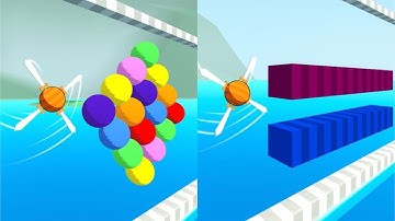 Swing Slice! Very Satisfying And Relaxing ASMR Slicing Game