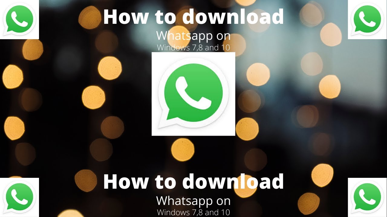 Download Whatsapp For Pc Windows 7 Worthyren