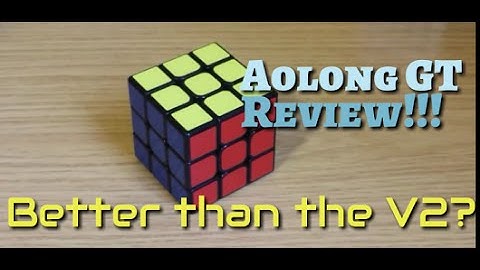 Moyu Aolong GT review!| lightake.com