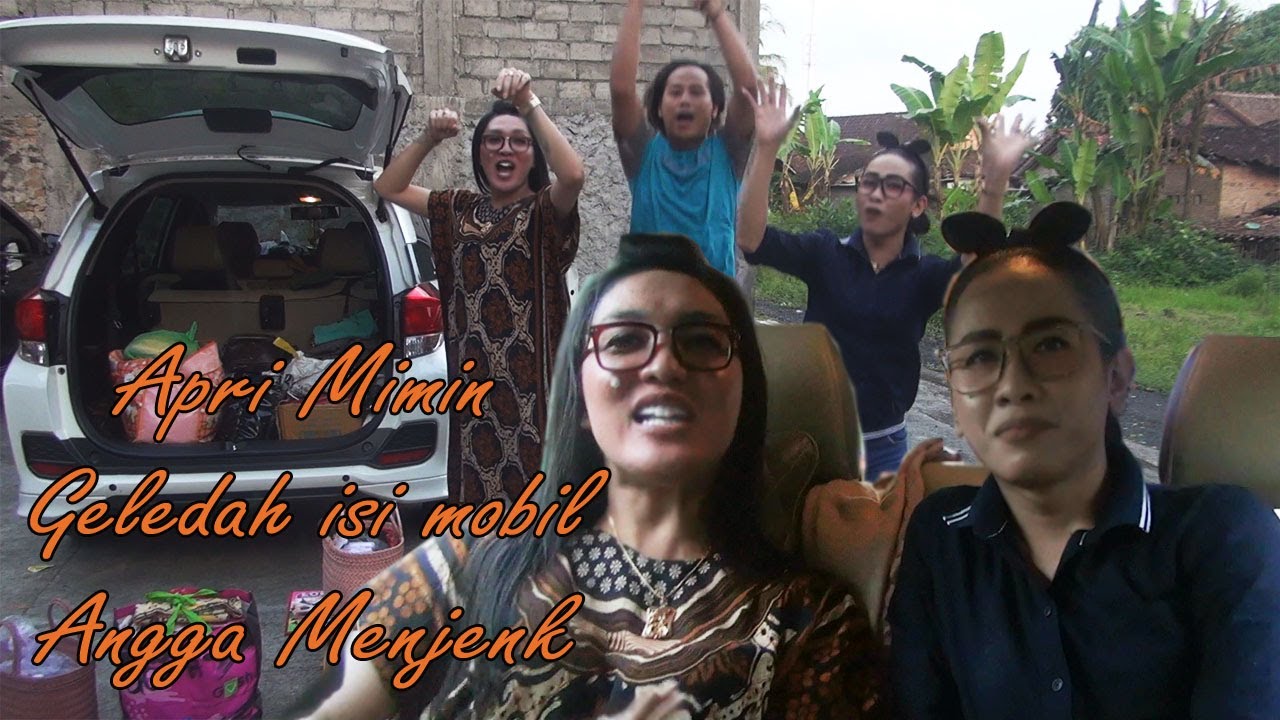 Apri Mimin geledah isi Mobil Angga Menjenk