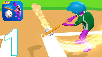 Baseball Heroes Gameplay Walkthrough Part 1 (IOS/Android)