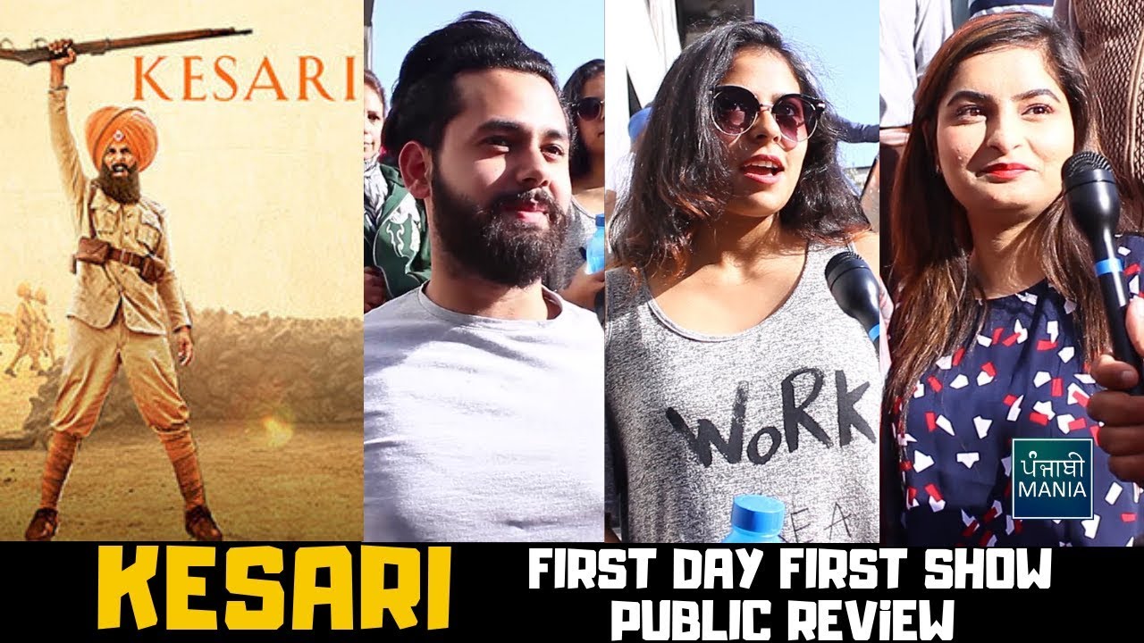Kesari Movie Public Review From Chandigarh | Akshay Kumar, Anurag Singh