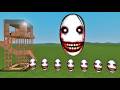 Eyeless Nextbot Vs Towers in Garry's Mod