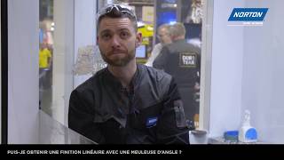 Comment Obtenir Une Finition Linéaire Sur Acier Avec Un Abrasif Et Une Meuleuse Dangle?