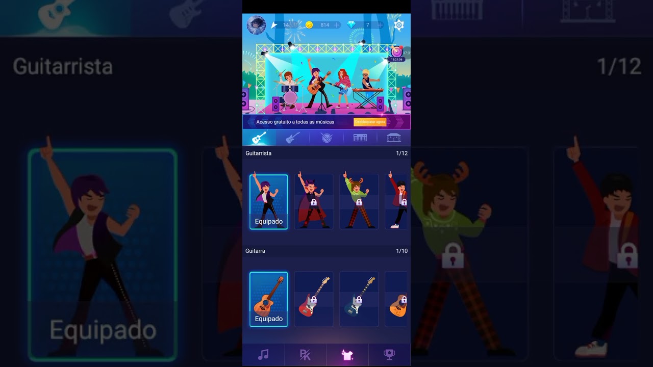 Piano Fire 2 novas musicas no update 