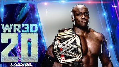 wr3d WrestleMania mod by its reing yard new arena,texture,wearable clothes,new movesand more