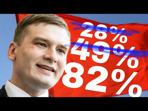 Стало ясно сколько человек  поддерживает Коновалова.