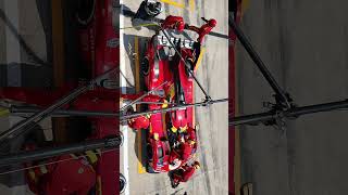 They Let Us Inside the Ferrari Garage at Imola #Shorts