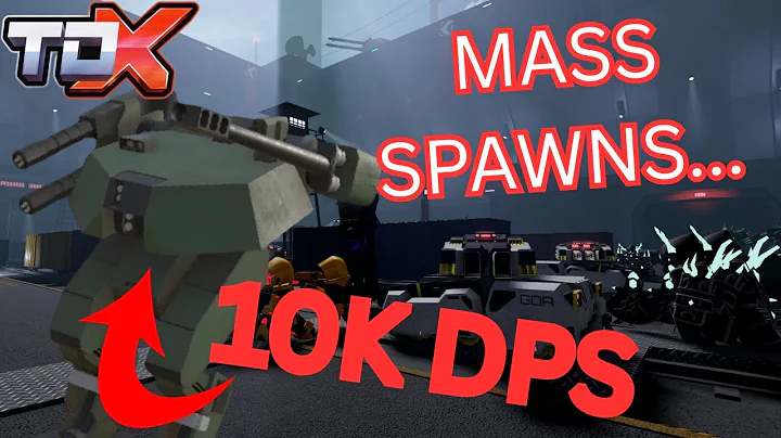 JUMPING ENDLESS with the most OVERPOWERED SPAWNERS in TDX... | Gameplay | ROBLOX TDX