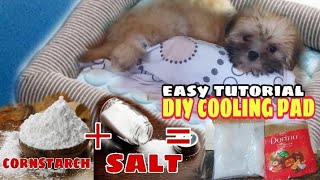 homemade cooling mat