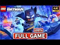 LEGO Batman Legacy of the Dark Knight 100% Gameplay Walkthrough FULL GAME [4K 60FPS]