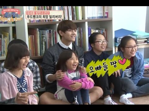 【TVPP】BTS  Hope Delivery [1/2], 방탄소년단  희망 딜리버리 [1/2] @ Love Food Bank  YouTube