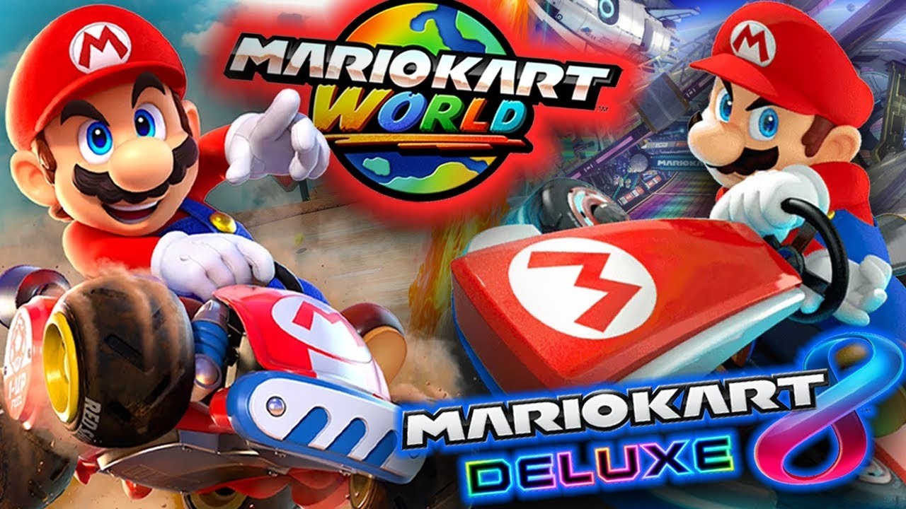 Playing With Viewers! MK8 Deluxe and MK World 🔴