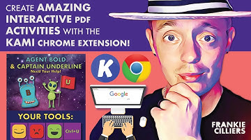 Create Amazing Interactive PDF Activities with KAMI!