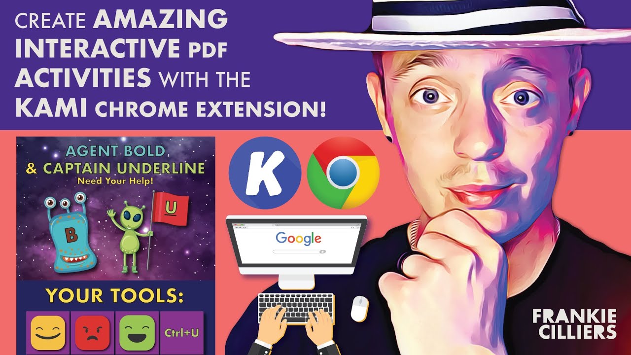 Create Amazing Interactive PDF Activities with KAMI! - YouTube