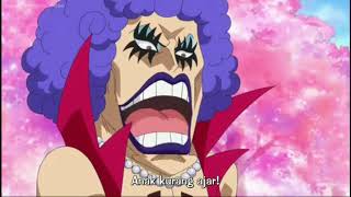 funny moments Sabo SUB INDO - kenaikan bounty luffy